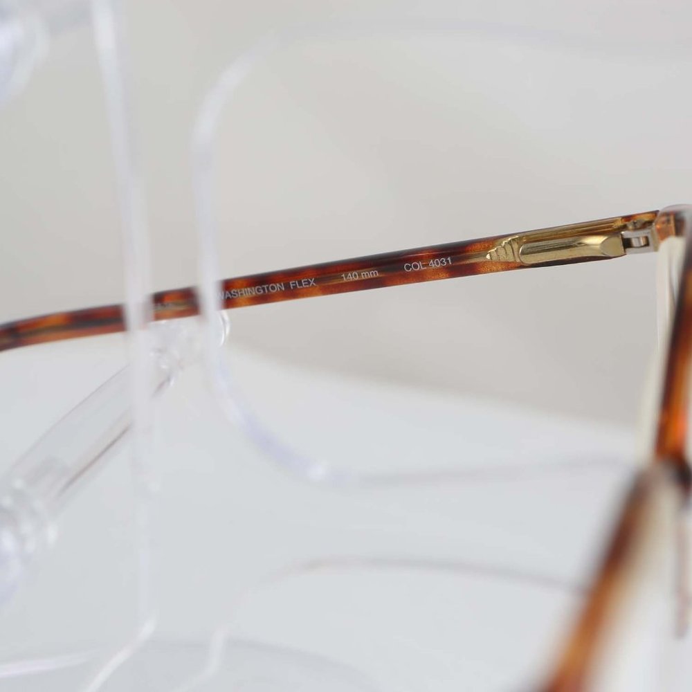 L'amy glasses Washington Flex France VTG - Picture 8 of 9